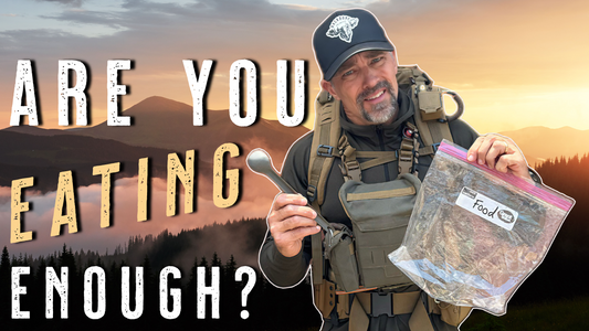 HOW TO CALCULATE CALORIES FOR ANK BACKCOUNTRY HUNT - BACKPACK HUNTING FOOD