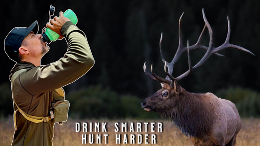 HOW TO HYDRATE FOR BACKCOUNTRY HUNTING - HYDRATION AND ELECTROLYTE TIPS