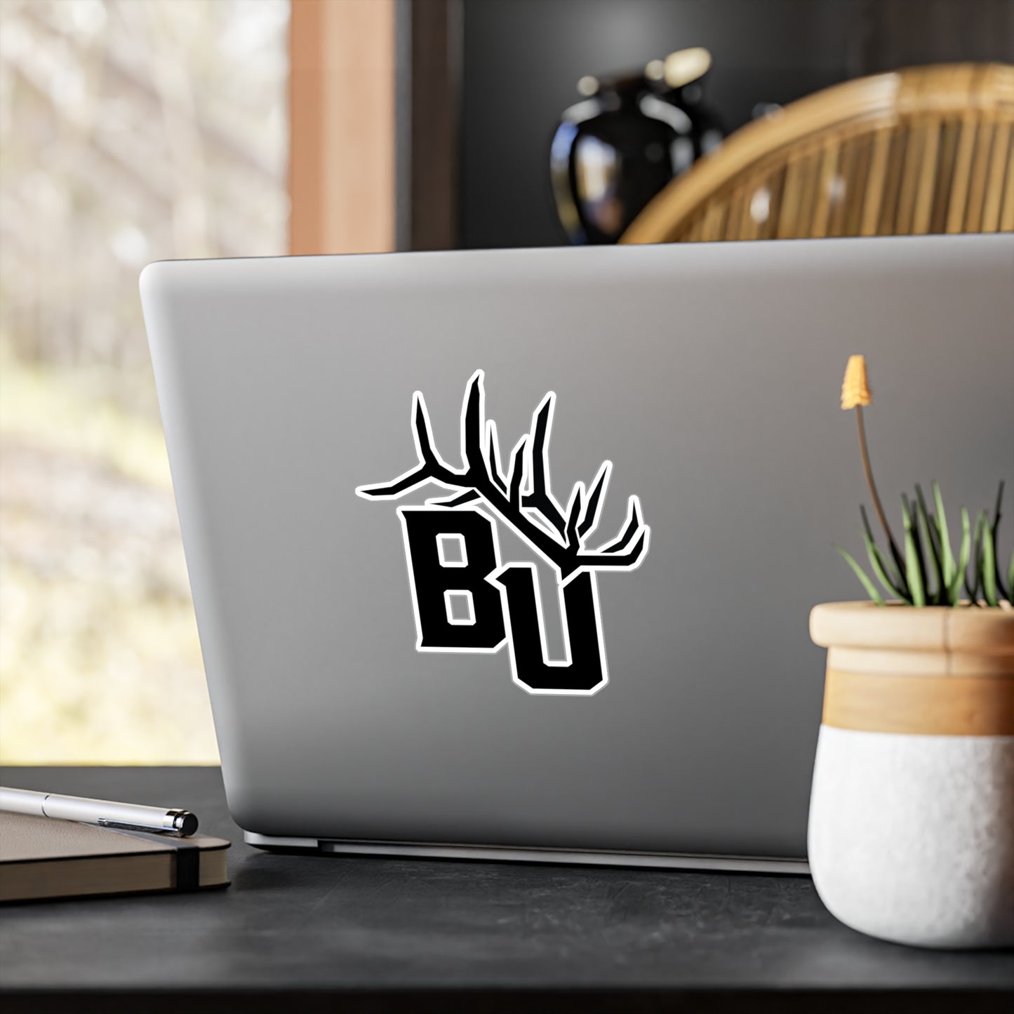 BACKBONE UNLIMITED LOGO STICKERS