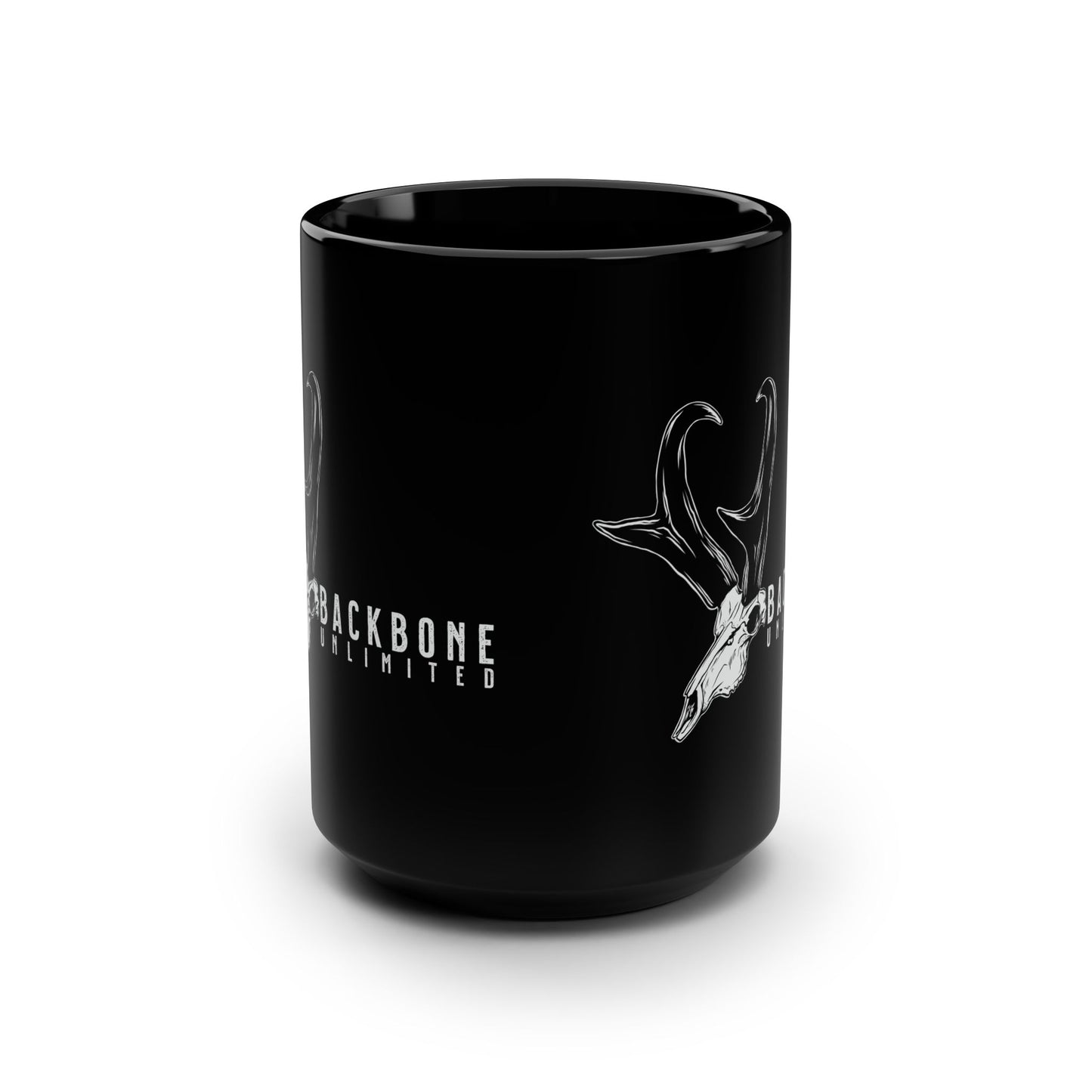PRONGHORN DEADHEAD CERAMIC MUG