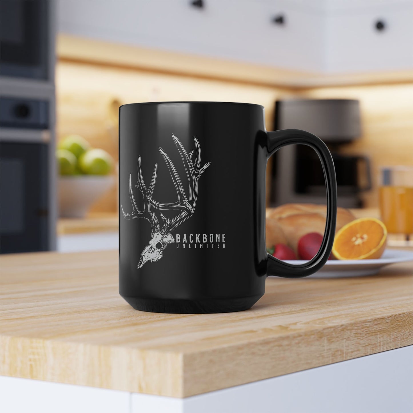 MULEY DEADHEAD CERAMIC MUG