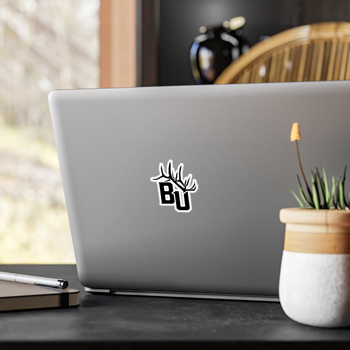 BACKBONE UNLIMITED LOGO STICKERS
