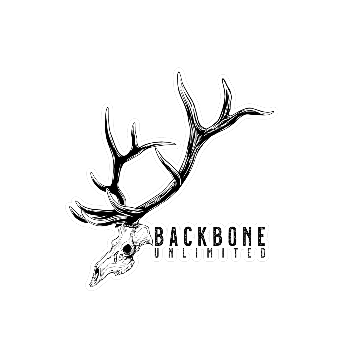 ELK DEADHEAD STICKERS