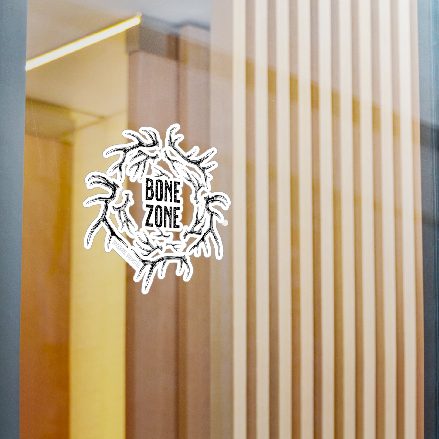 BONE ZONE STICKERS