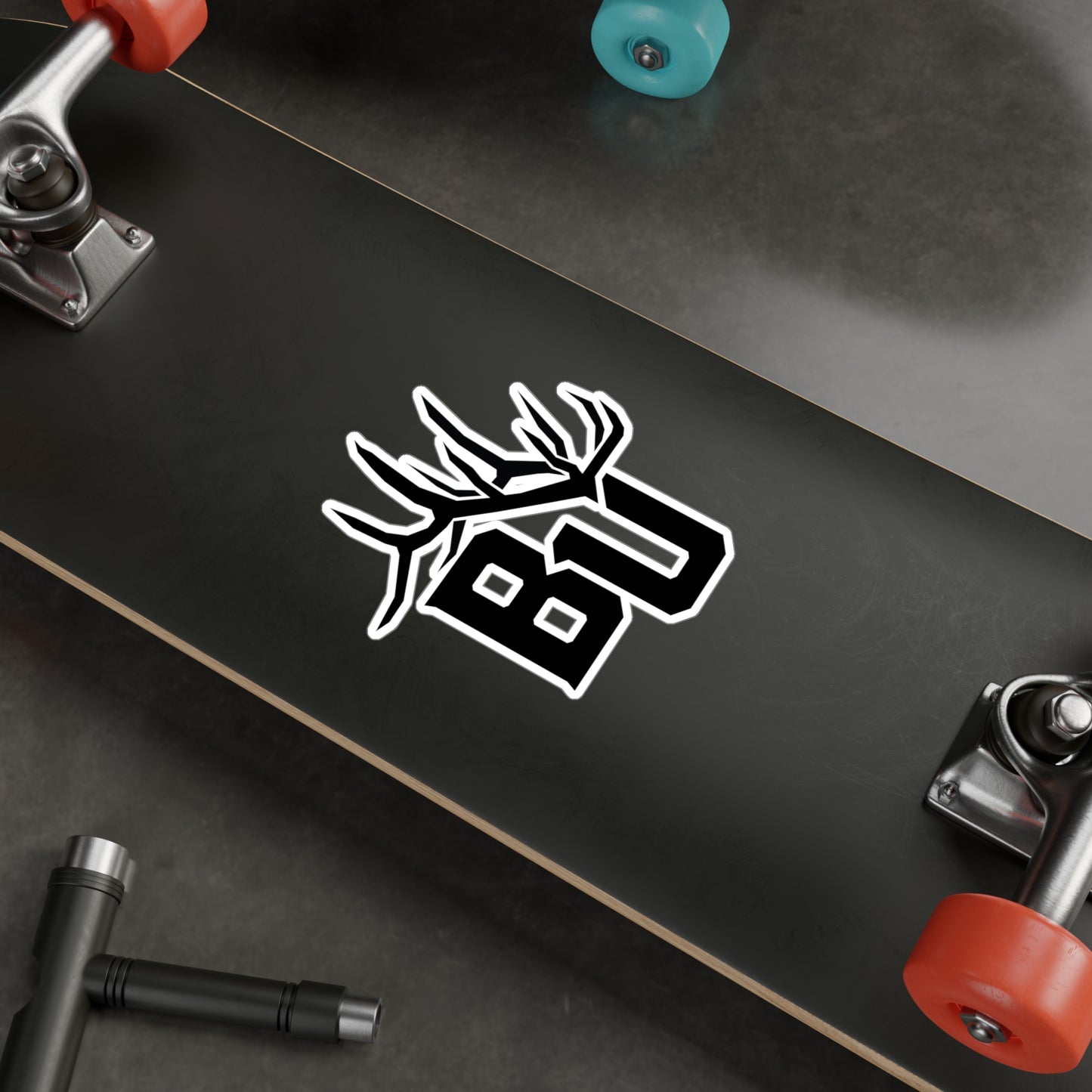 BACKBONE UNLIMITED LOGO STICKERS