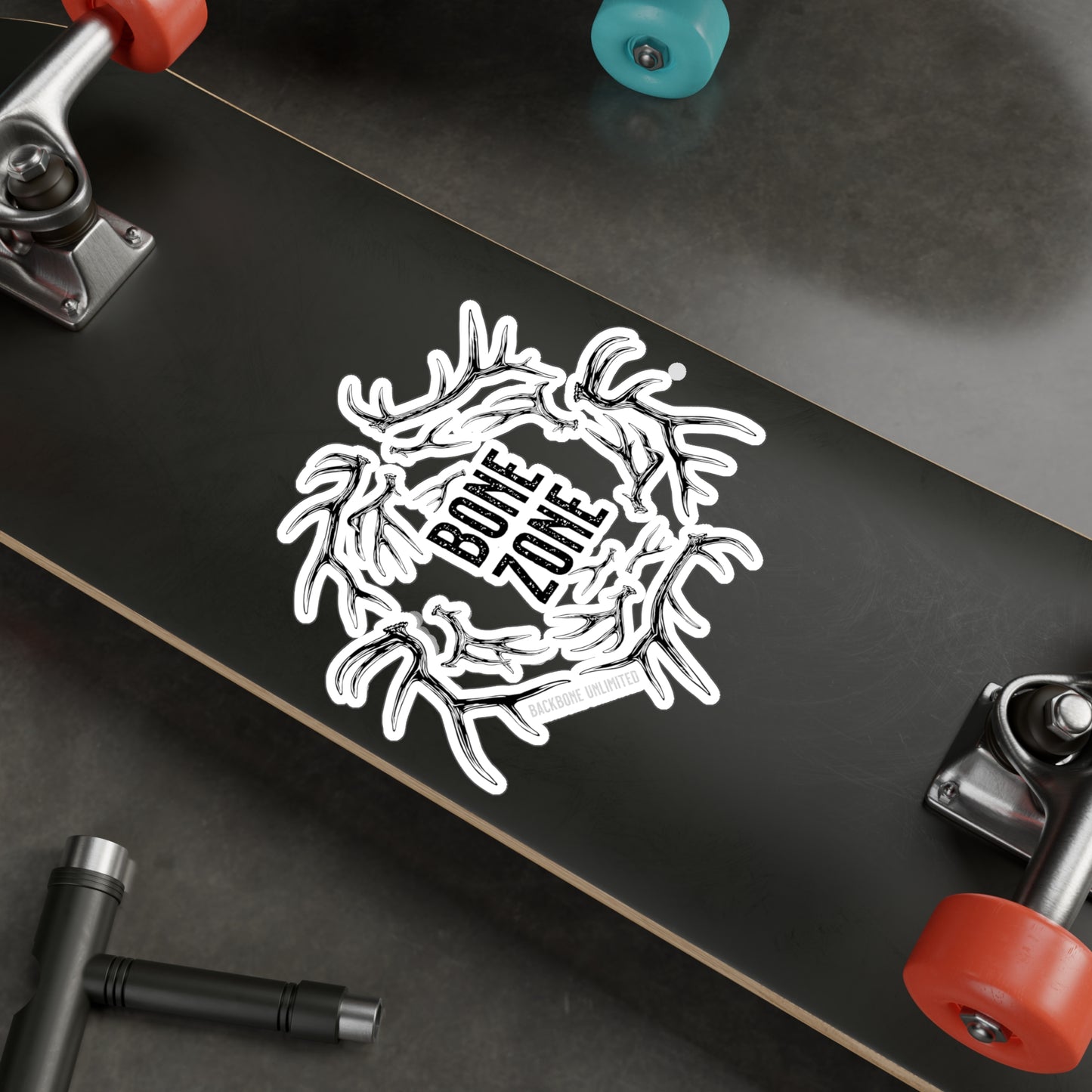 BONE ZONE STICKERS