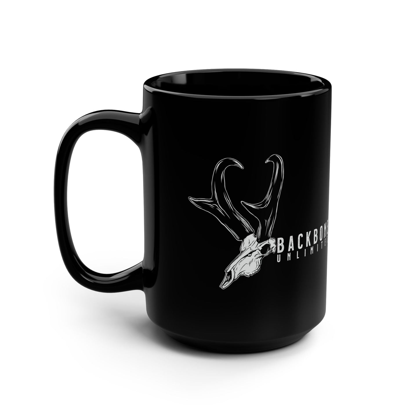 PRONGHORN DEADHEAD CERAMIC MUG