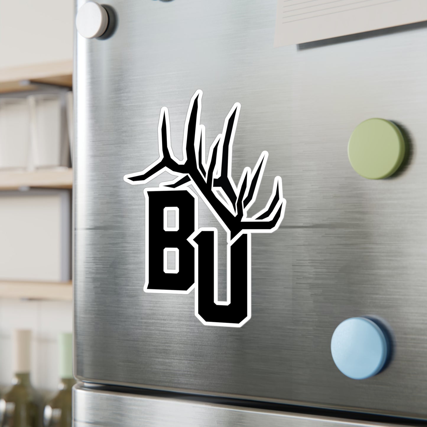 BACKBONE UNLIMITED LOGO STICKERS