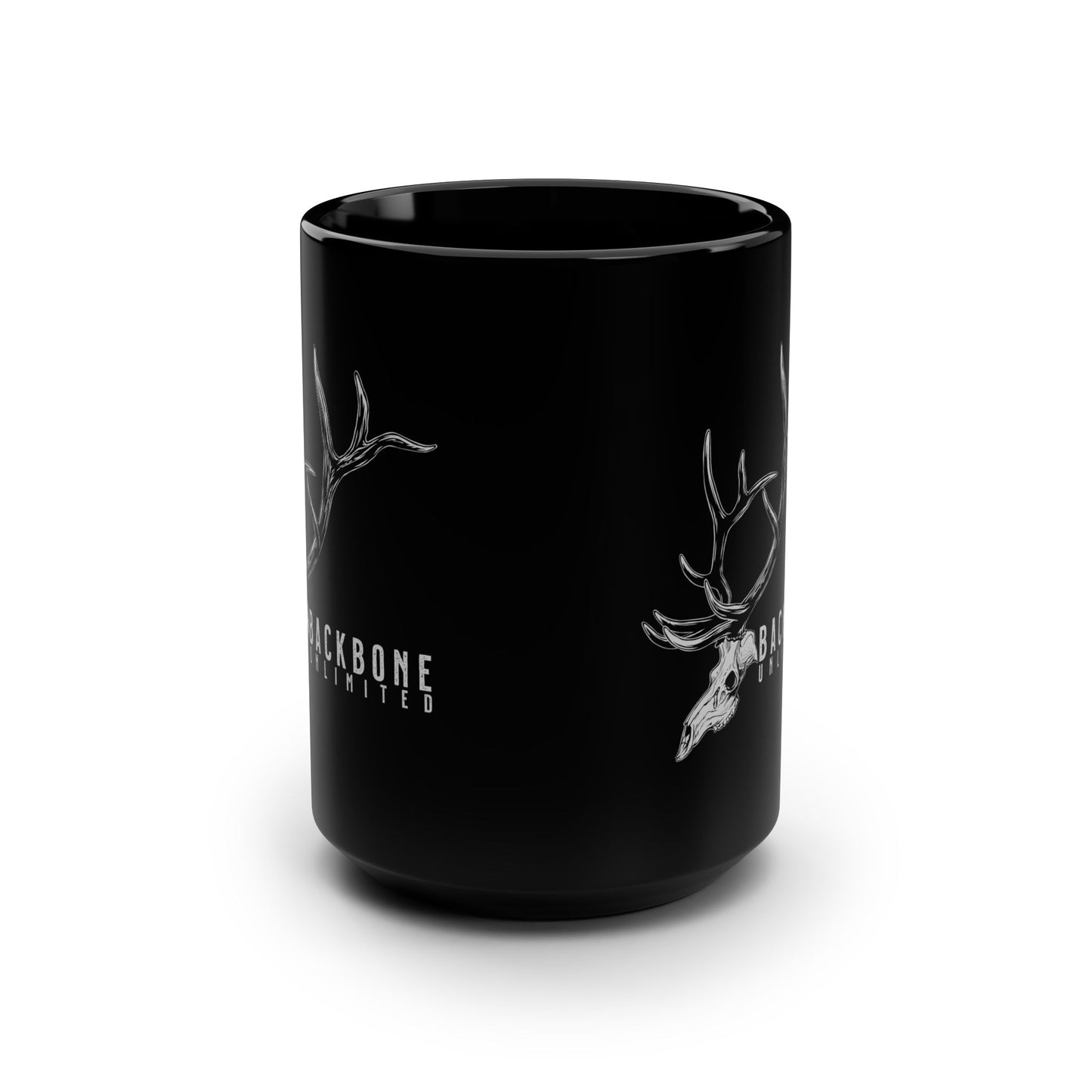 ELK DEADHEAD CERAMIC MUG