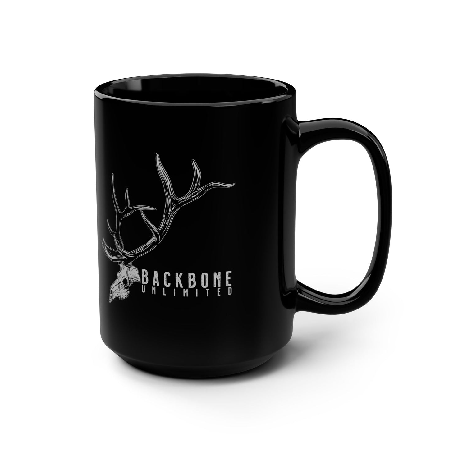 ELK DEADHEAD CERAMIC MUG