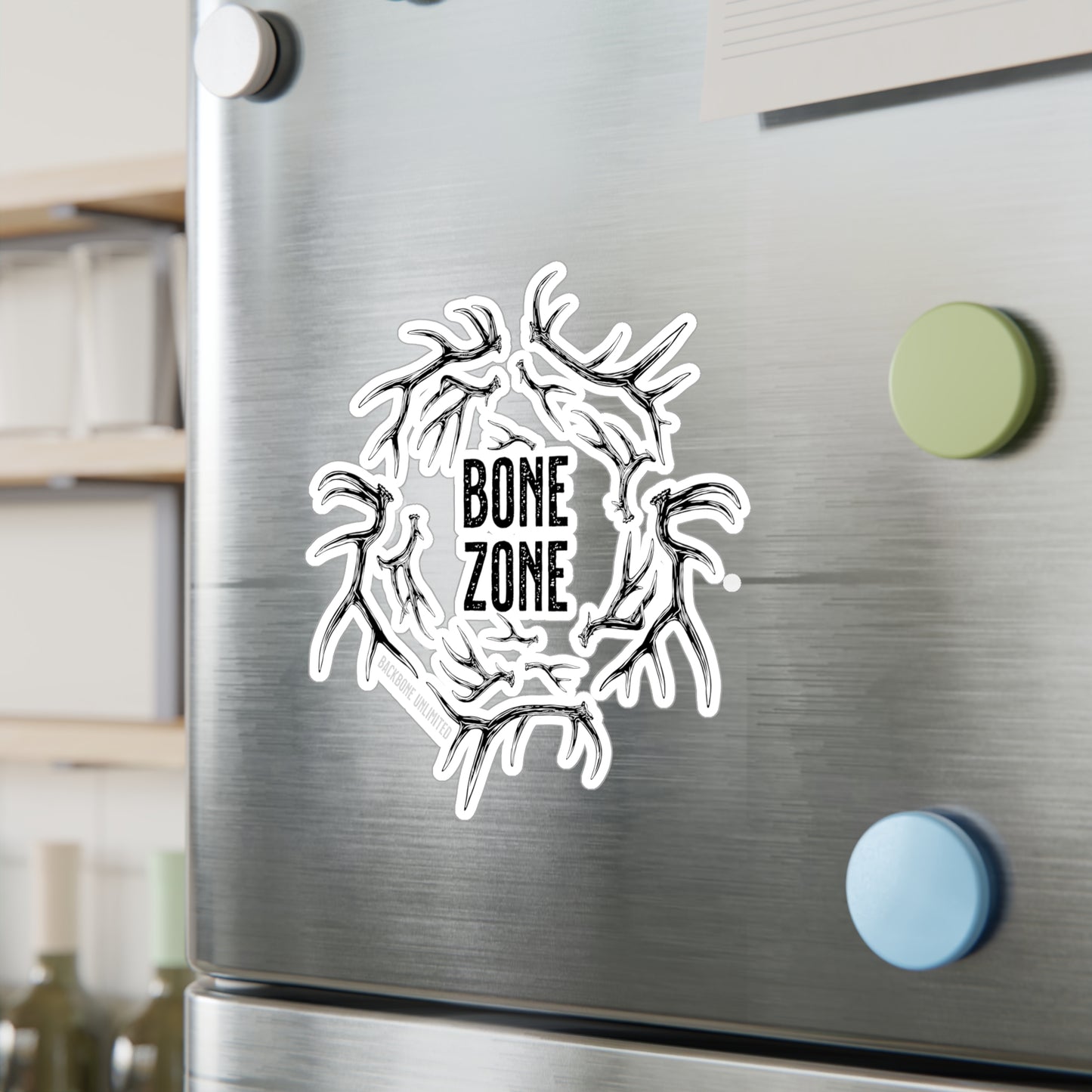 BONE ZONE STICKERS