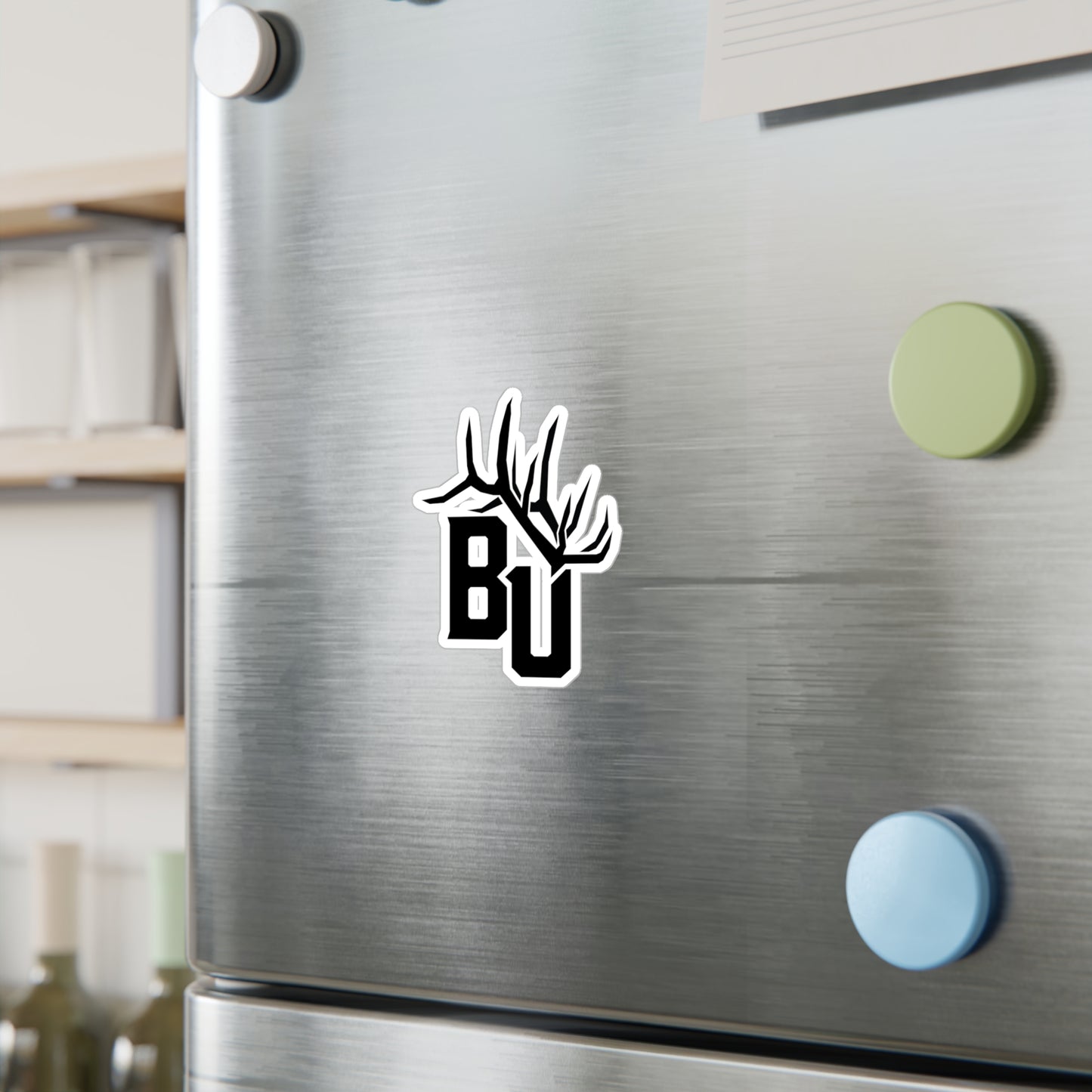 BACKBONE UNLIMITED LOGO STICKERS