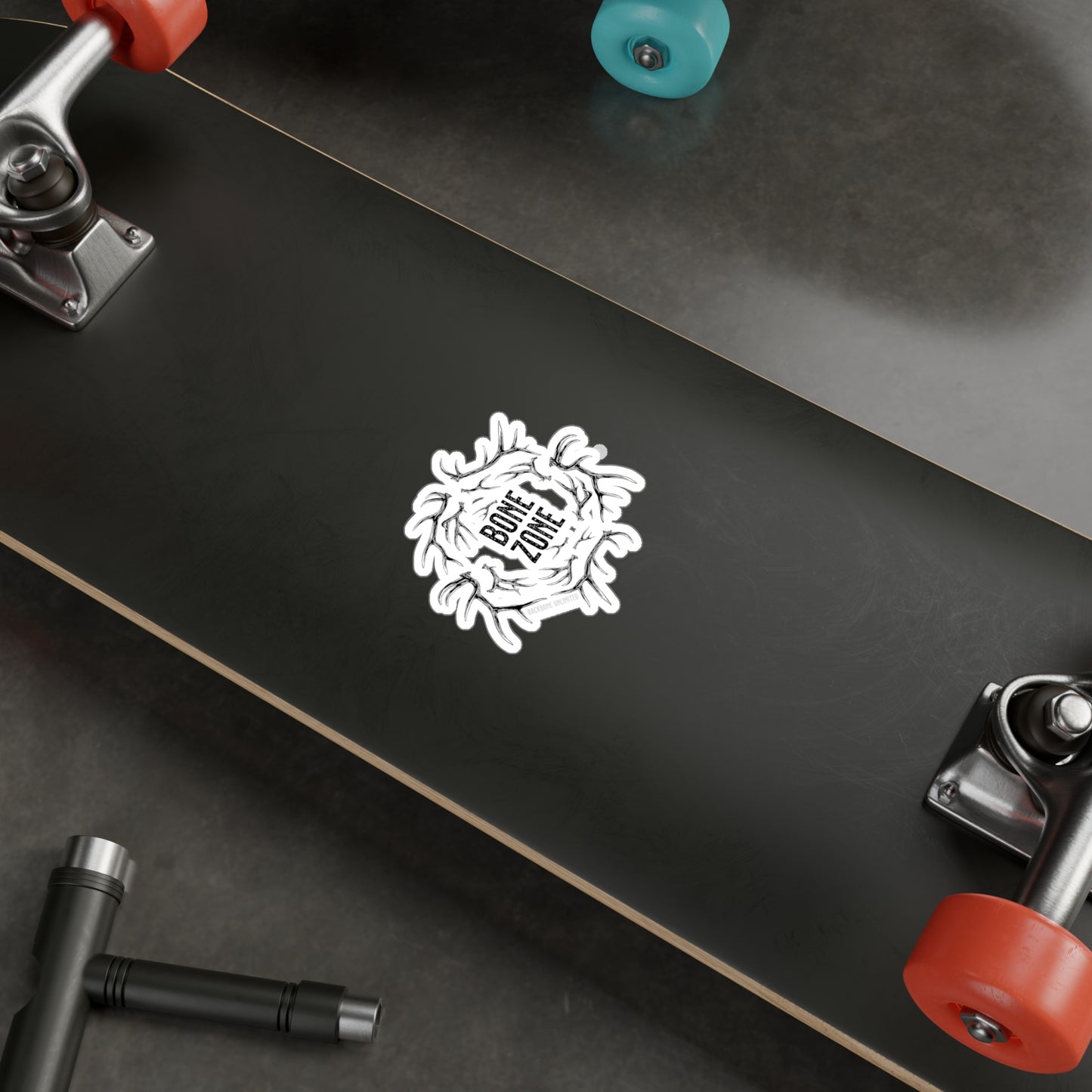 BONE ZONE STICKERS