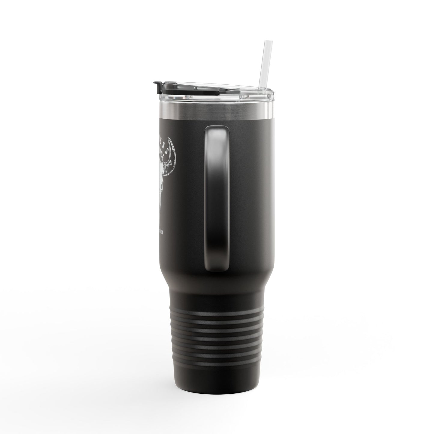 WEAKNESS IS A CHOICE BISON SKULL EXTRA LARGE 40oz TUMBLER