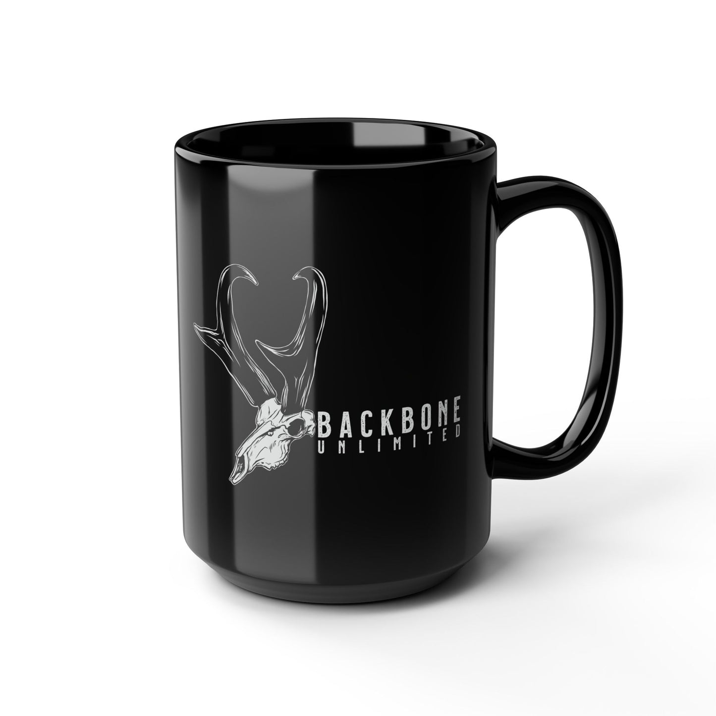 PRONGHORN DEADHEAD CERAMIC MUG