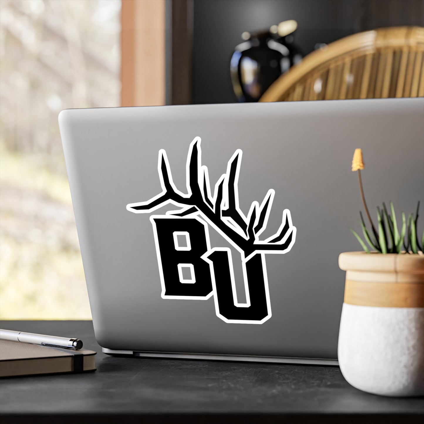 BACKBONE UNLIMITED LOGO STICKERS