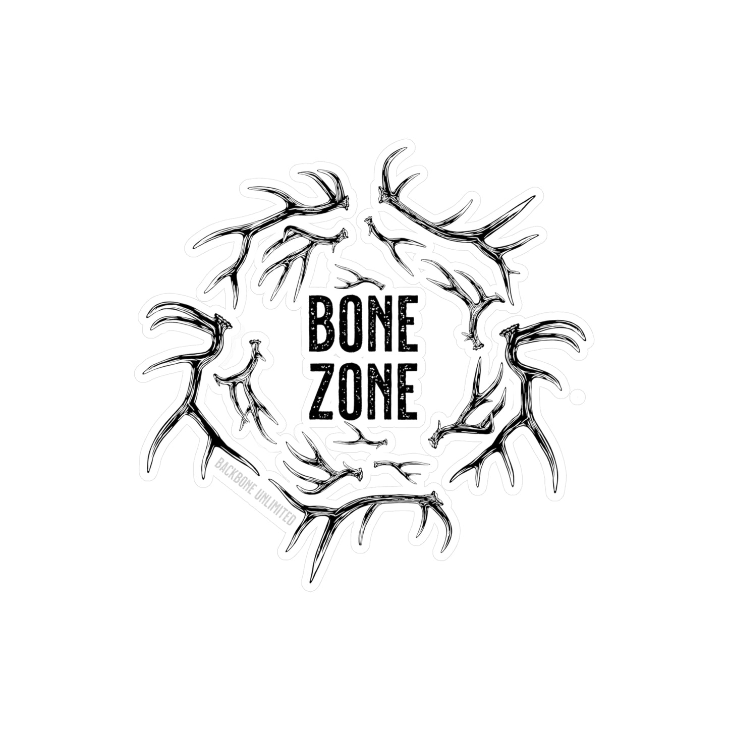BONE ZONE STICKERS