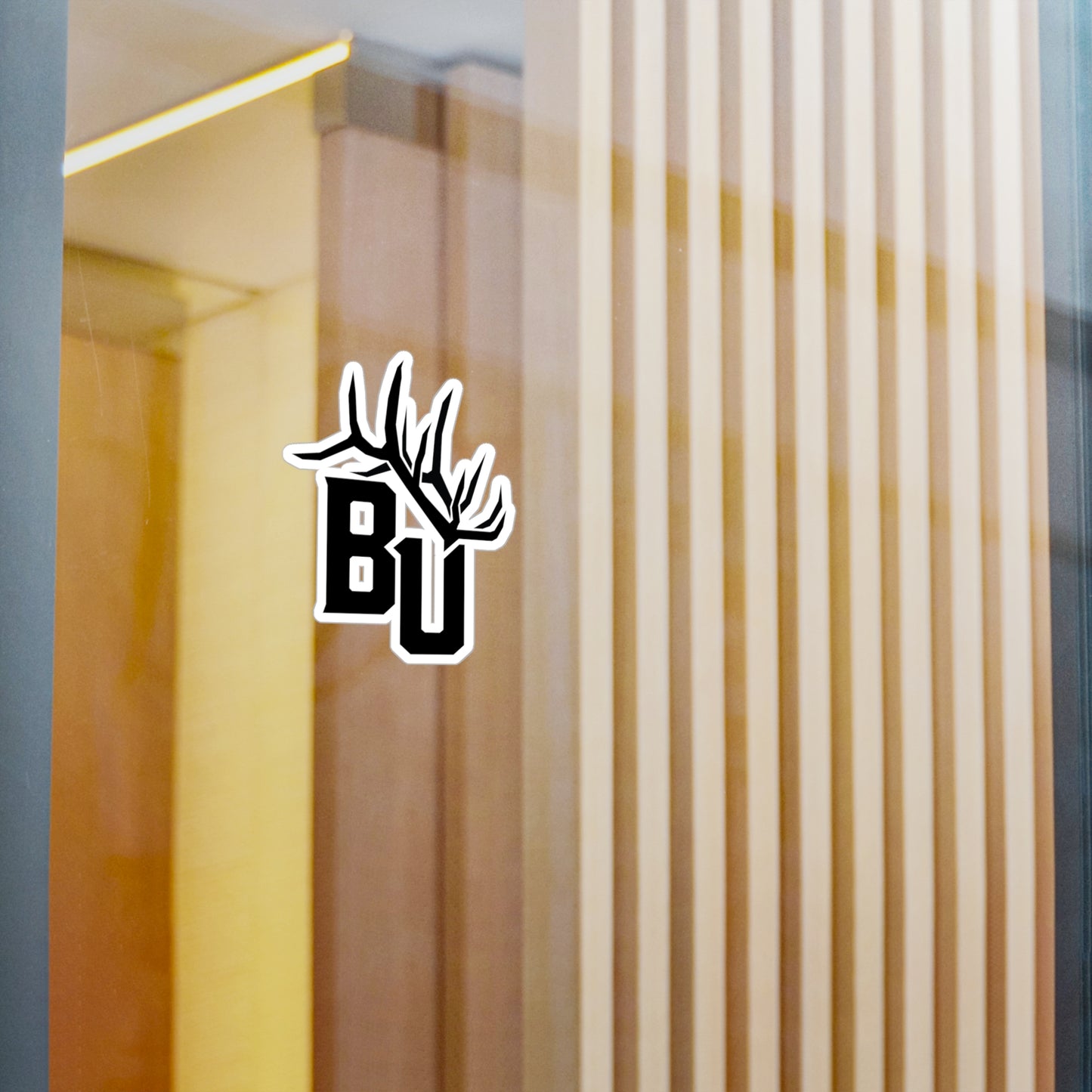 BACKBONE UNLIMITED LOGO STICKERS