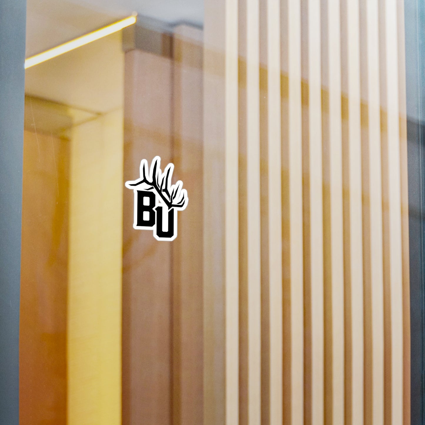 BACKBONE UNLIMITED LOGO STICKERS
