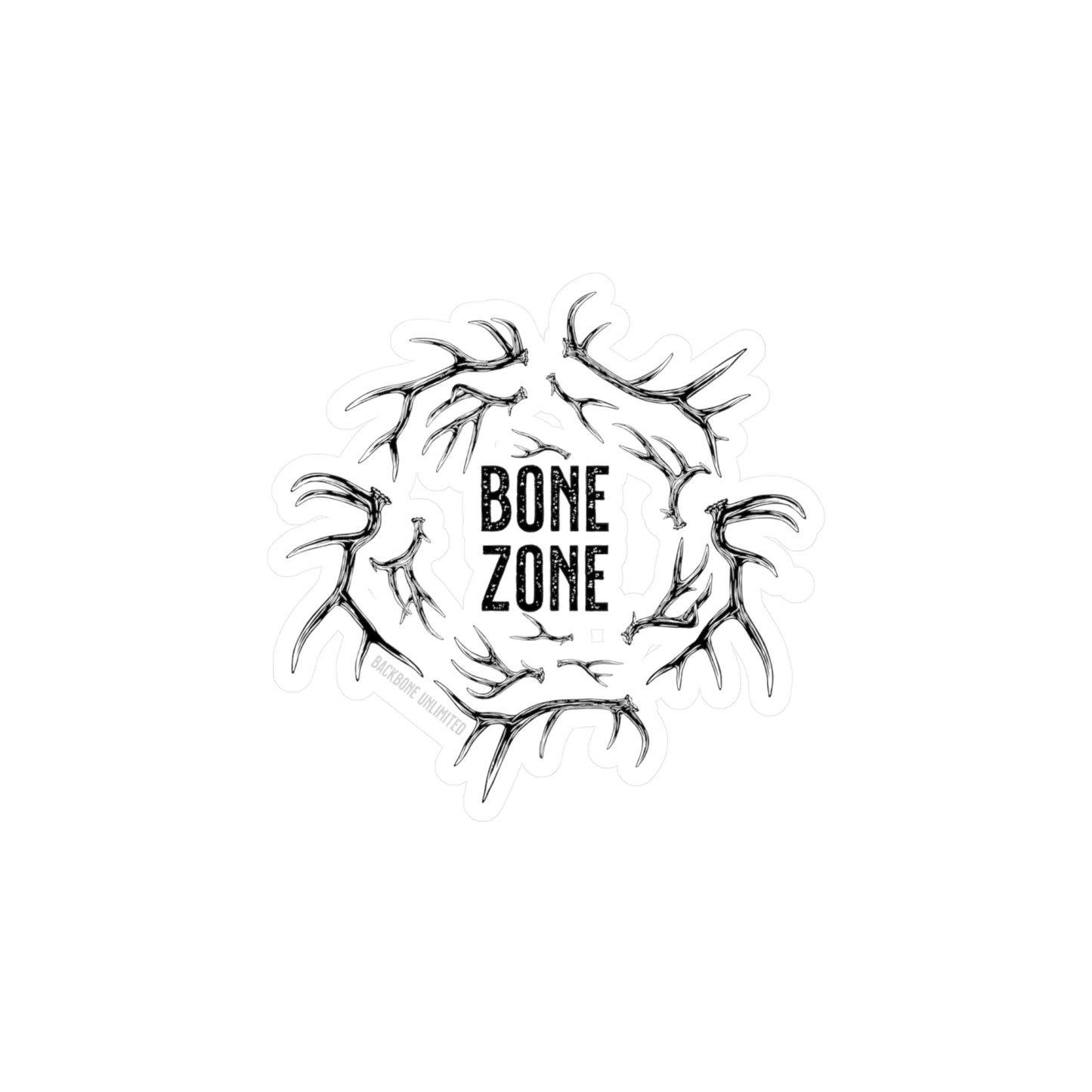 BONE ZONE STICKERS