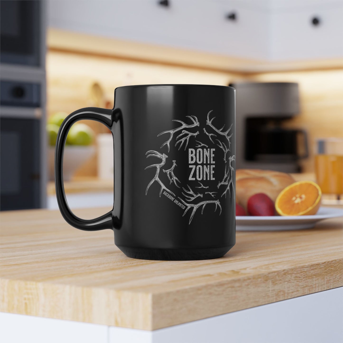 BONE ZONE CERAMIC MUG