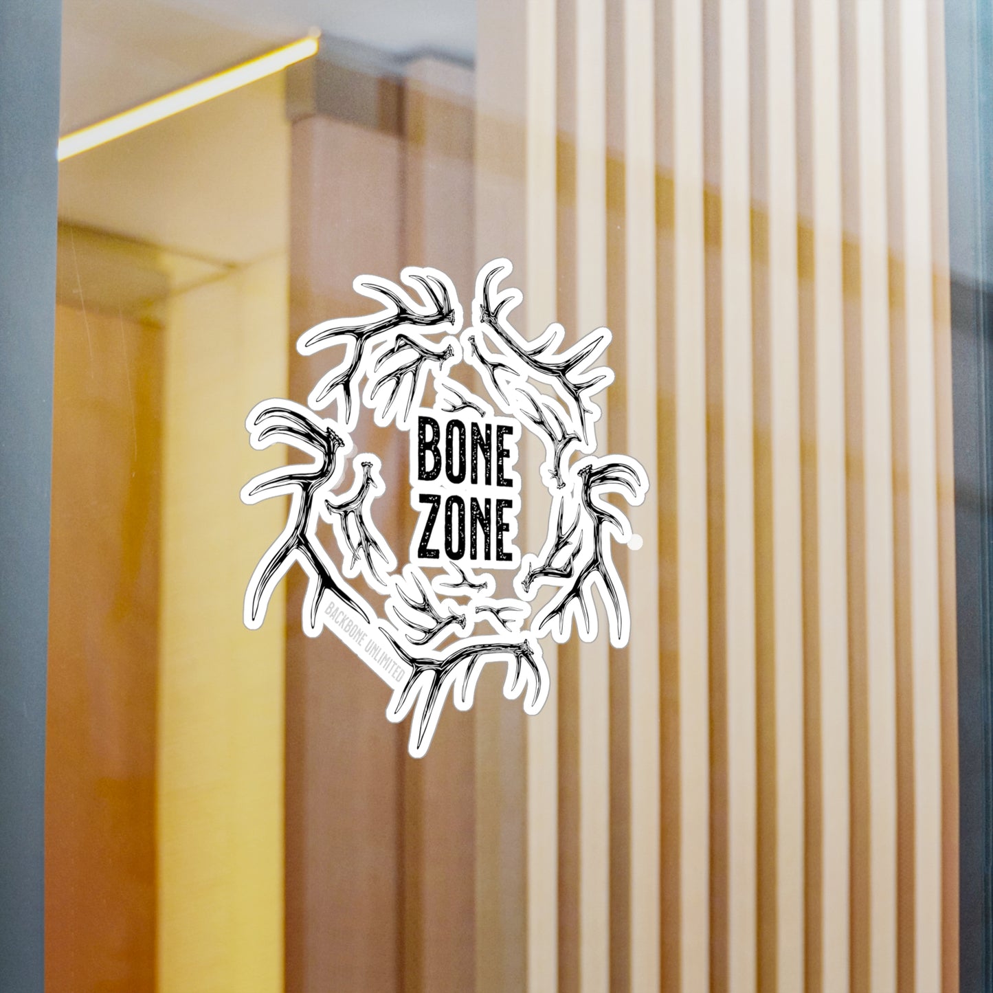 BONE ZONE STICKERS