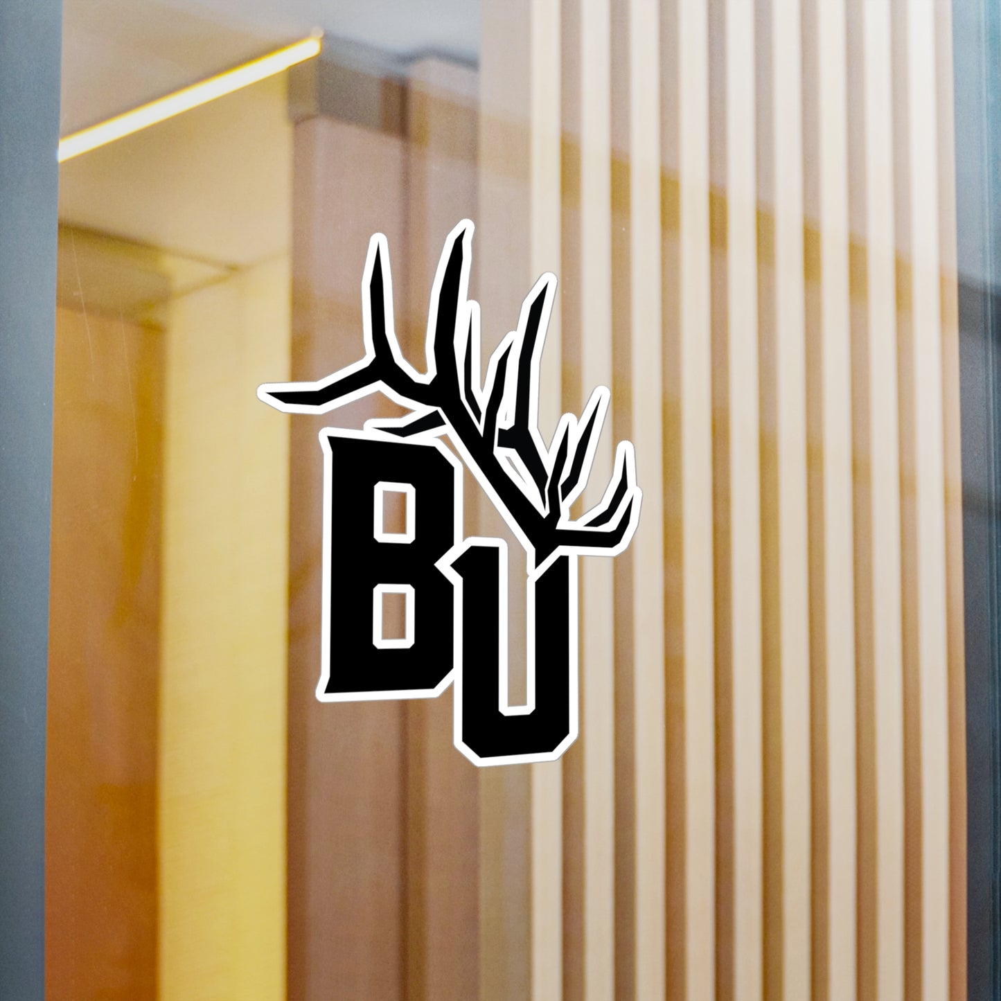 BACKBONE UNLIMITED LOGO STICKERS