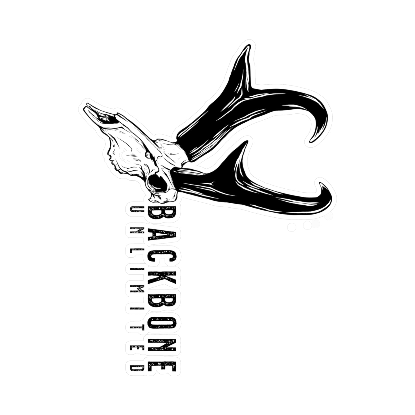 PRONGHORN DEADHEAD STICKERS