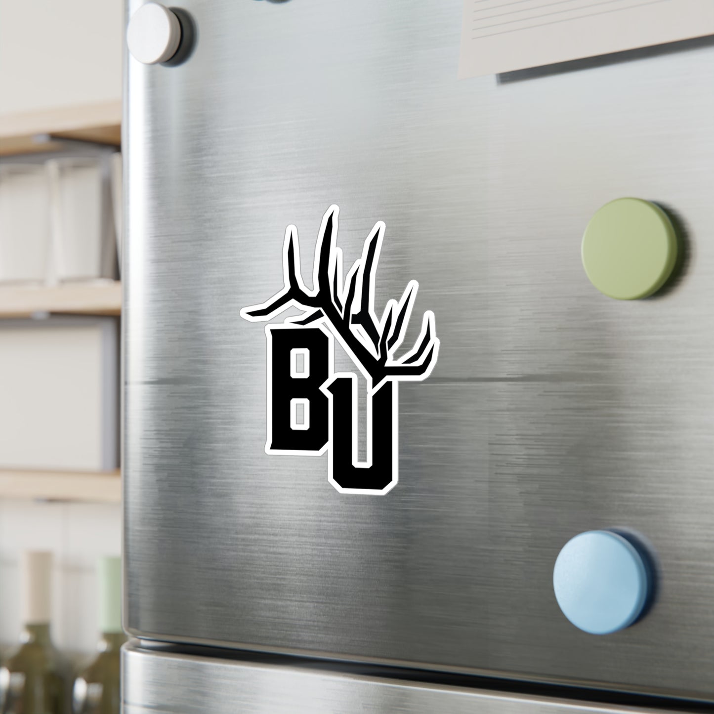 BACKBONE UNLIMITED LOGO STICKERS
