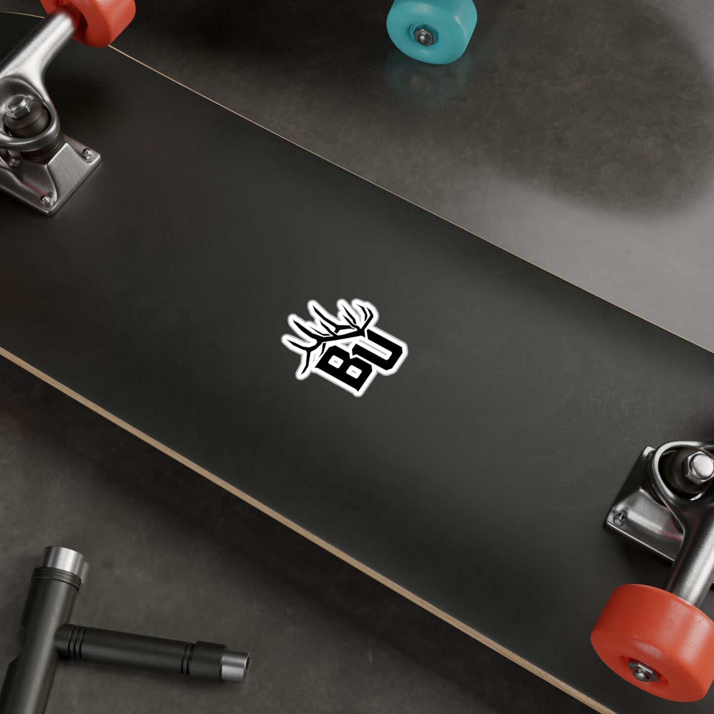 BACKBONE UNLIMITED LOGO STICKERS