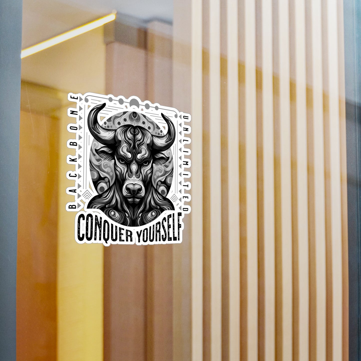 CONQUER YOURSELF STICKERS