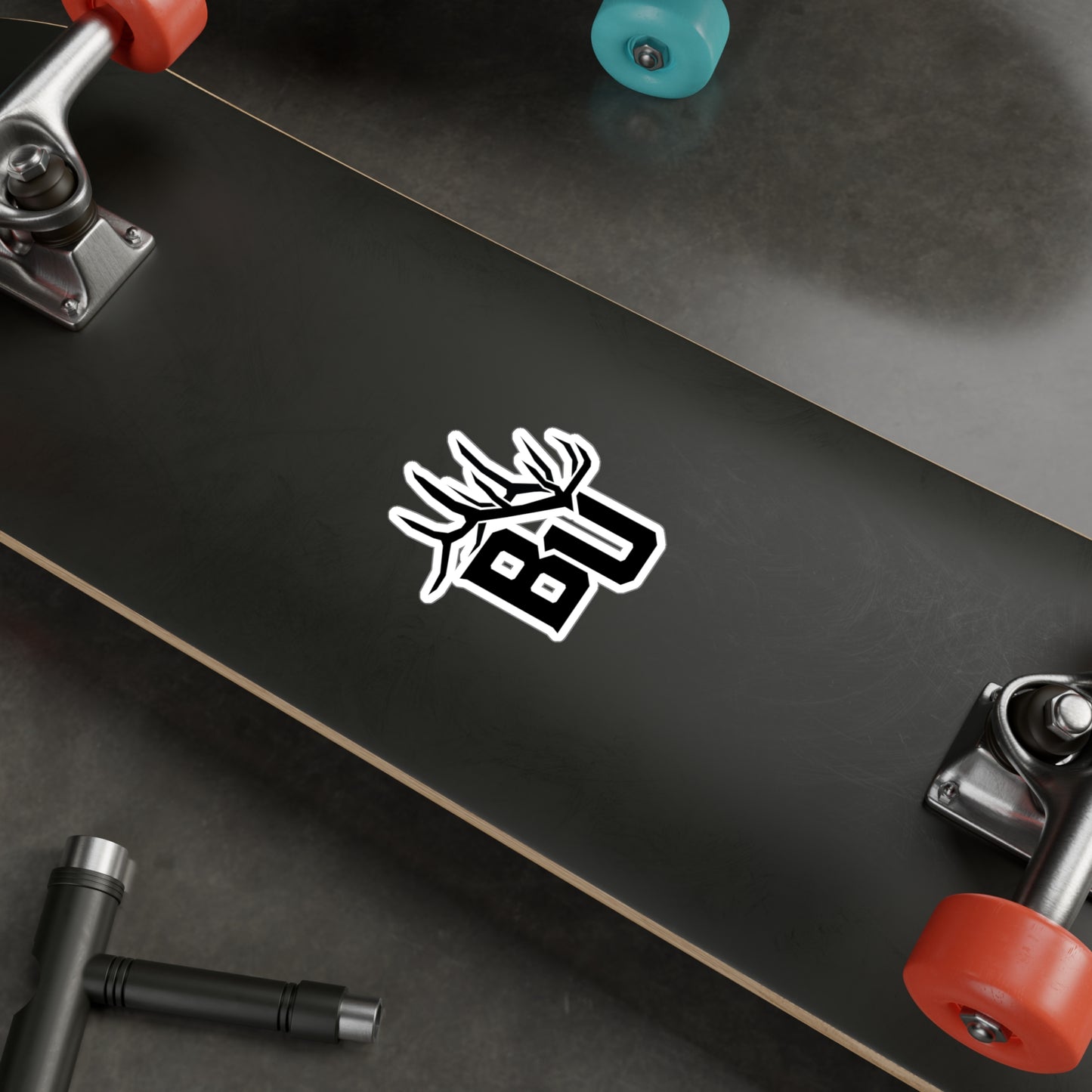 BACKBONE UNLIMITED LOGO STICKERS