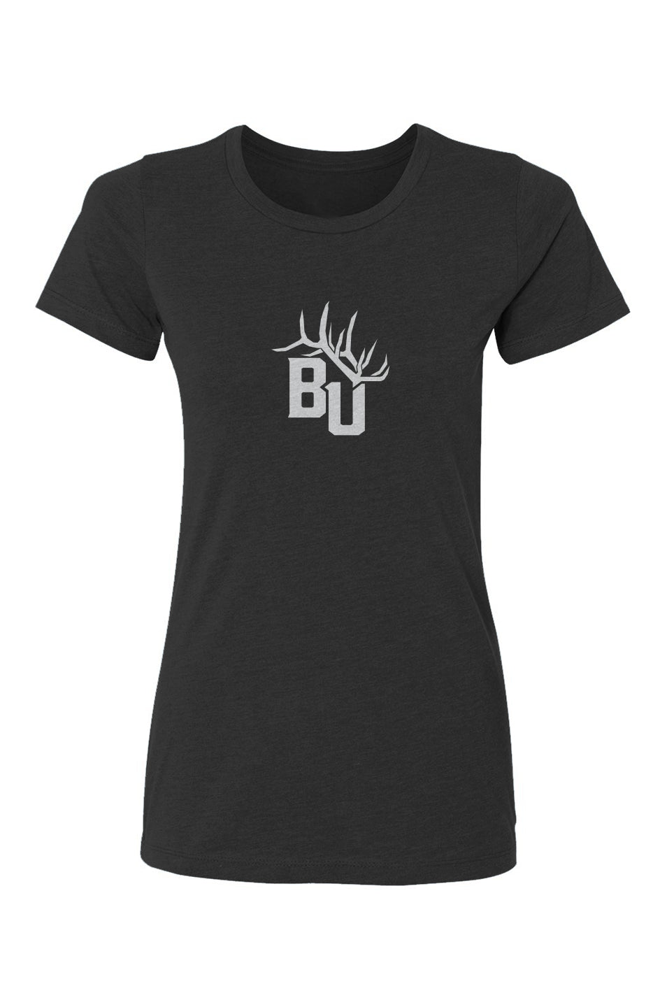 LADIES CUT BU LOGO TEE