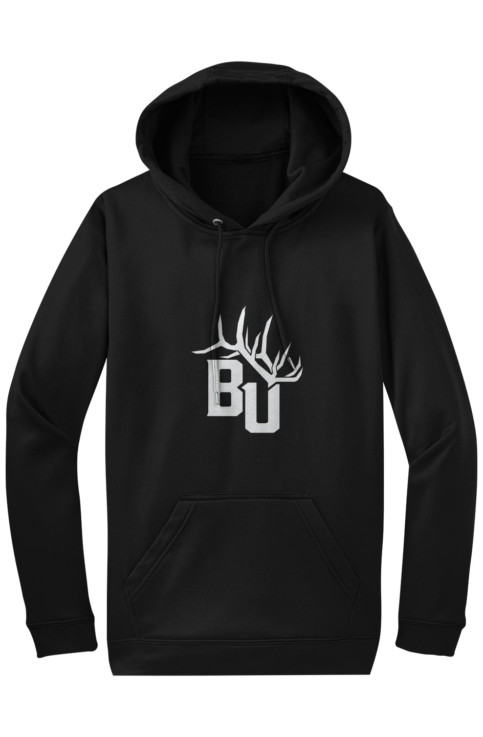 BU LOGO PERFORMANCE HOODIE