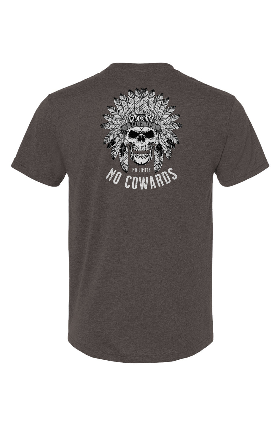 NO COWARDS NO LIMITS TEE