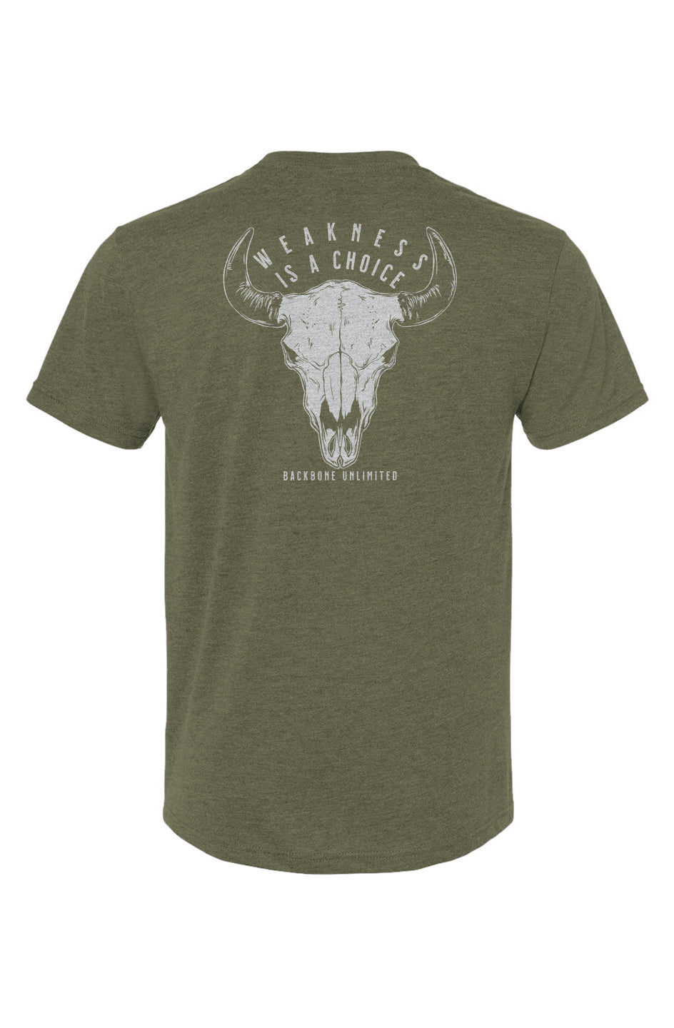 WEAKNESS IS A CHOICE TEE