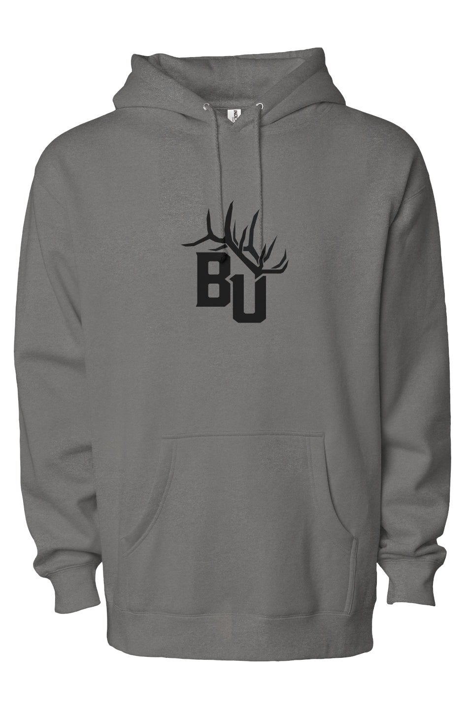 BU LOGO HEAVY WEIGHT HOODIE