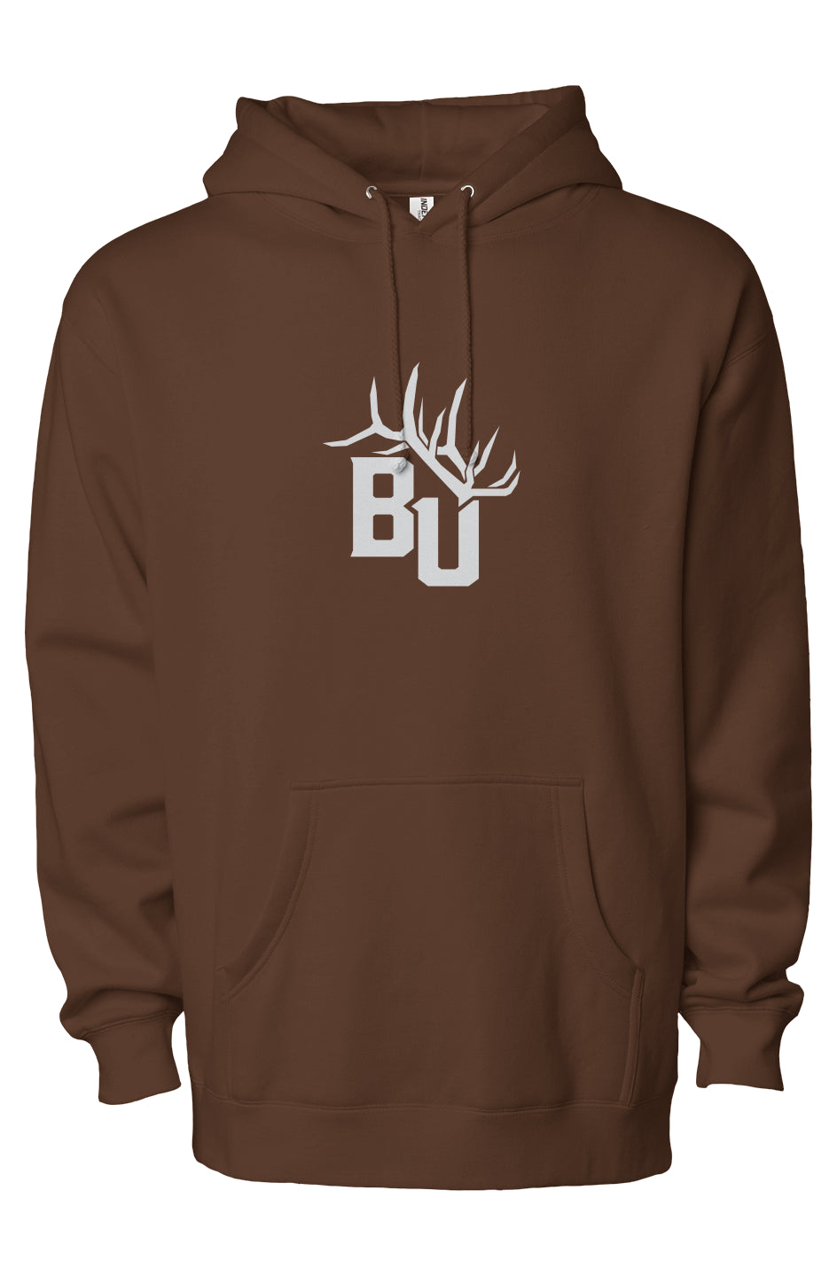 BU LOGO HEAVY WEIGHT HOODIE