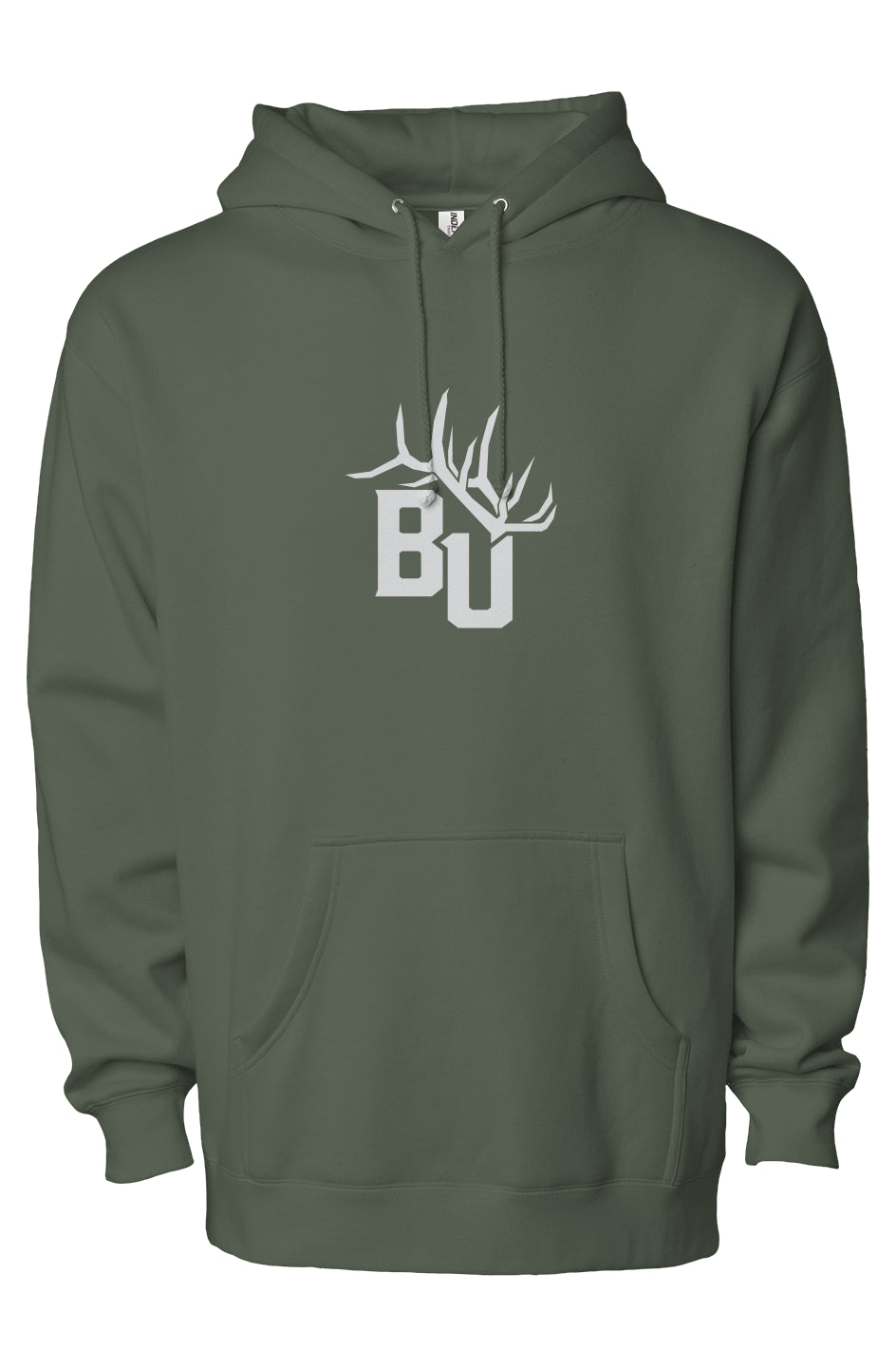 BU LOGO HEAVY WEIGHT HOODIE