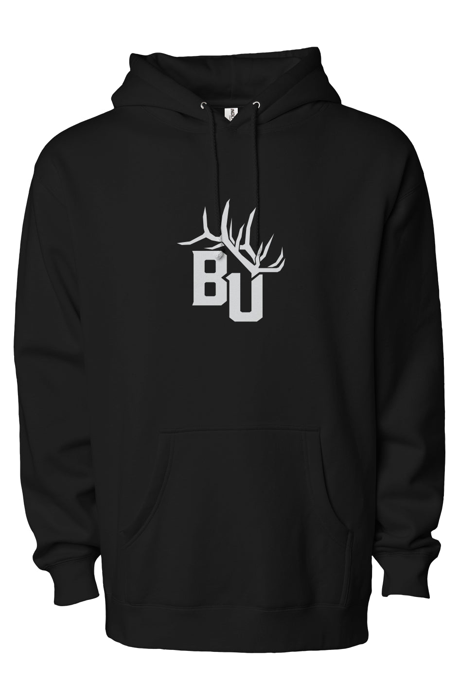 BU LOGO HEAVY WEIGHT HOODIE