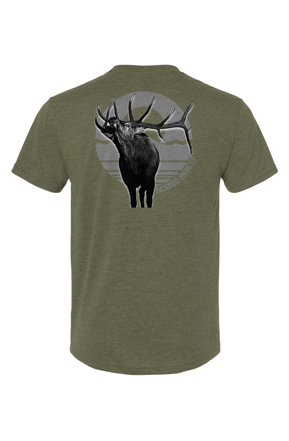 WILD SIDE BULL ELK TEE