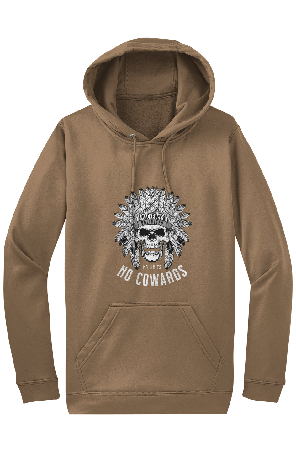 NOW COWARDS HOODIE