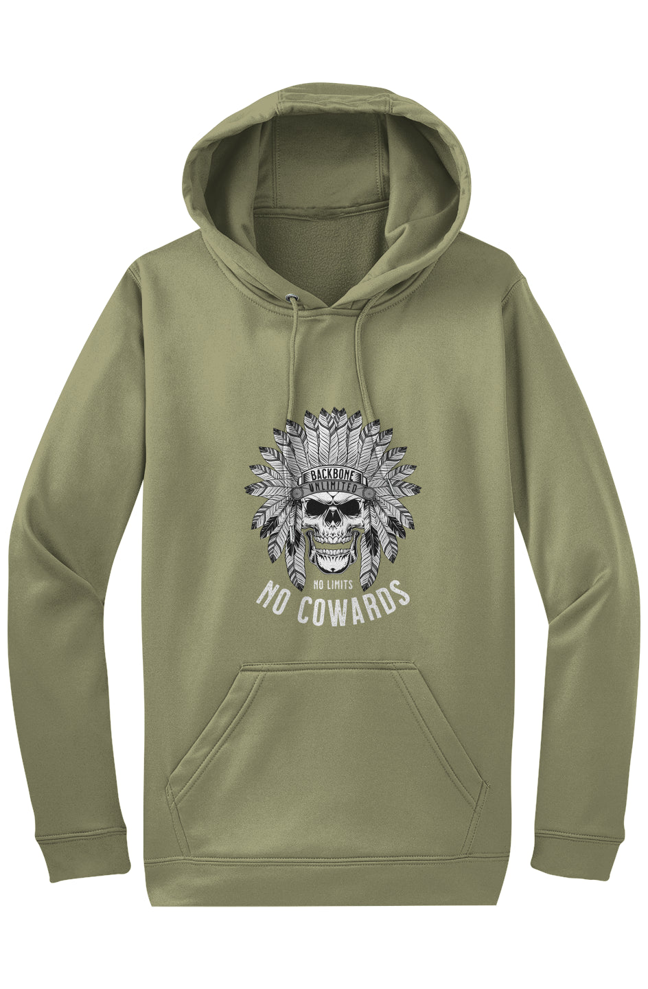 NOW COWARDS HOODIE