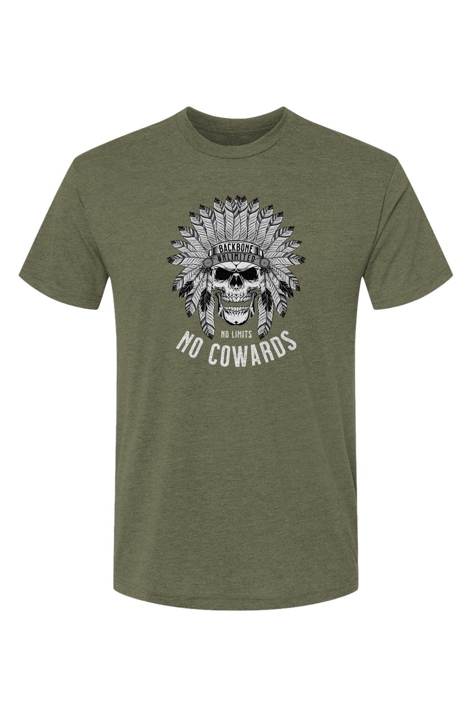 NO COWARDS TEE