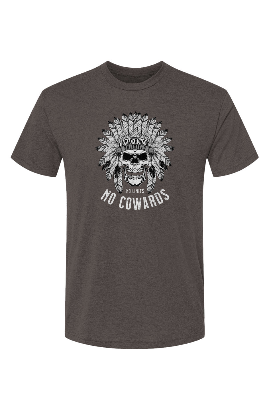 NO COWARDS TEE