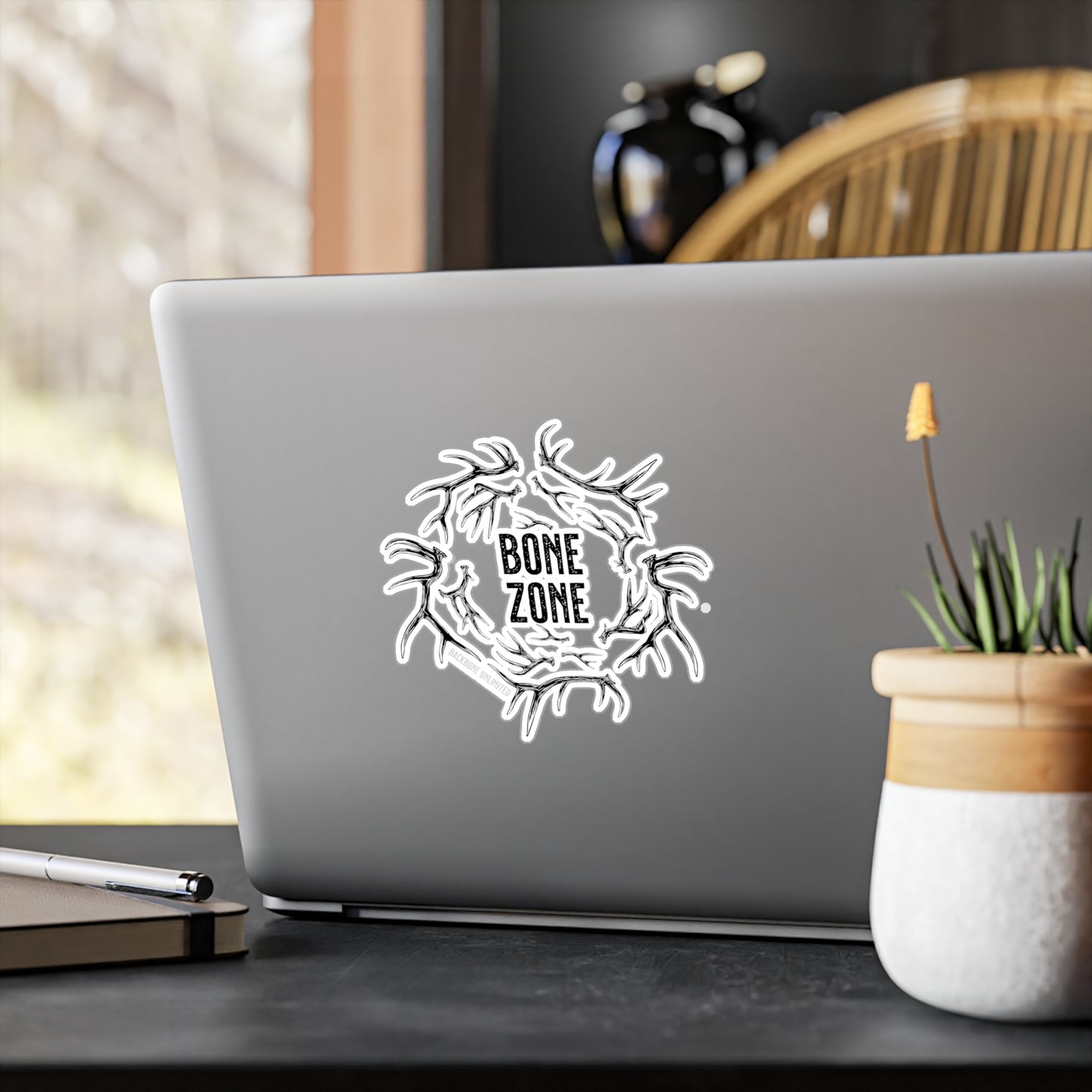 BONE ZONE STICKERS