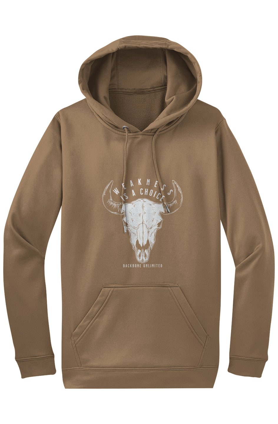 WEAKNESS IS A CHOICE HOODIE