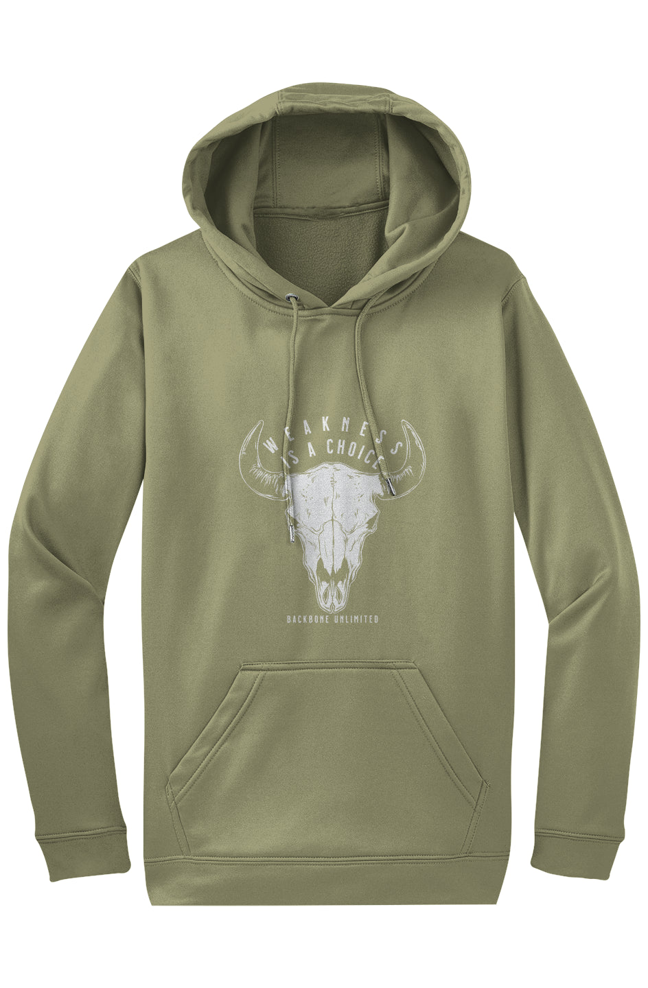 WEAKNESS IS A CHOICE HOODIE