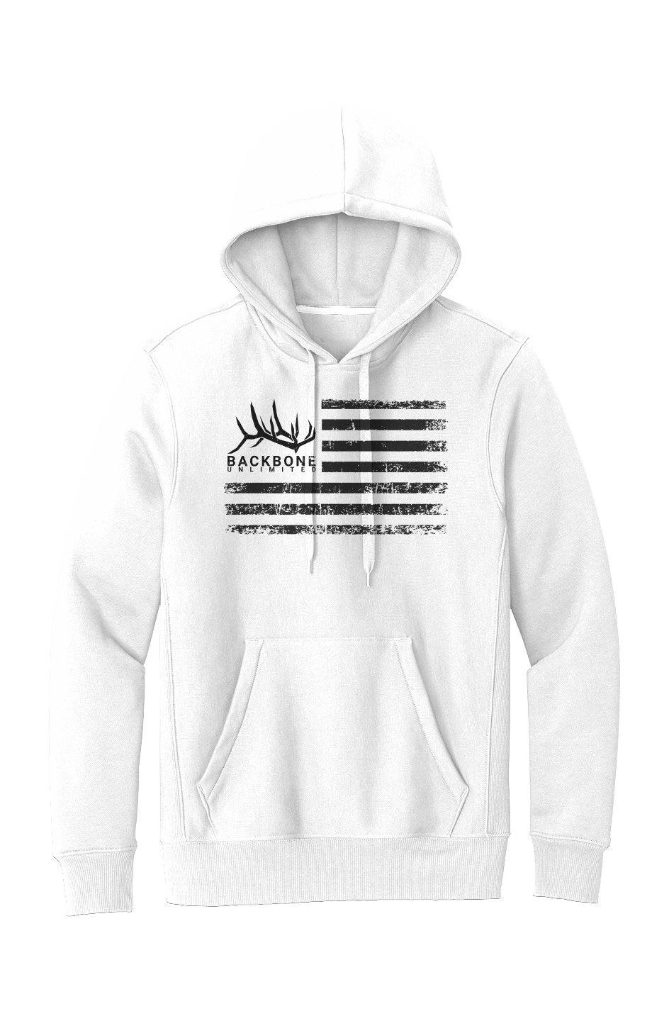 BACKBONE NATION - SUPER HEAVYWEIGHT HOODIE