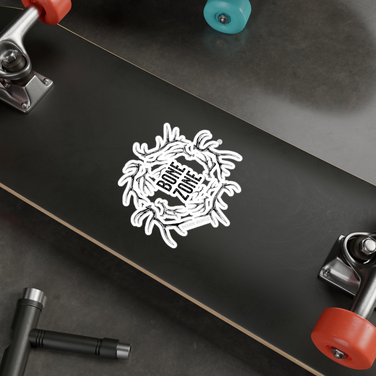BONE ZONE STICKERS